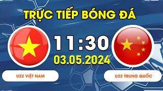 U22 VIỆT NAM - U22 TRUNG QUỐC | TIẾN LINH LẬP CÚ ĐÚP 