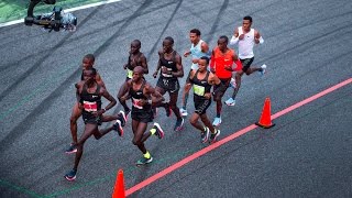 How Pacers Subbed In And Out Of Nikes Breaking2 Attempt