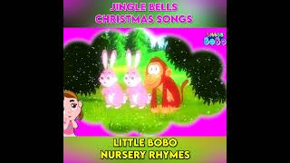 Jingle Bells Song | Christmas Carol | Flickbox Nursery Rhymes and Kids Songs #shorts