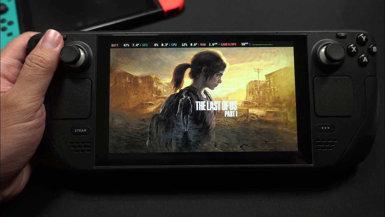 The Last of Us Part 1 Update 1.0.5 Improves Performance on Steam Deck! - Steam  Deck HQ