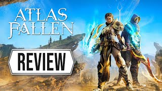 Atlas Fallen Gameplay Review - HUGE Open World Desert Adventure - First Impressions!