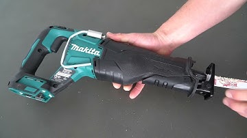 How to Change the Blade on Makitas 18v Reciprocating Saw