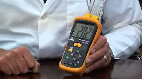 Dual Input K-Type Thermometer.mp4