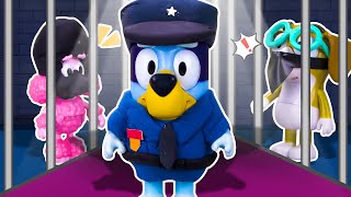 Peppa Pig & Bluey - Playing Cops and Criminals - Safety Lesson