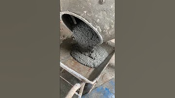 Self Compacting Concrete #shortvideo #concreteworks #concrete #mixing #casting #workhard