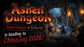 Darkest Dungeon + New D&D Rules? Solo Dev’s Ambitious Project  at ChinaJoy 2026!