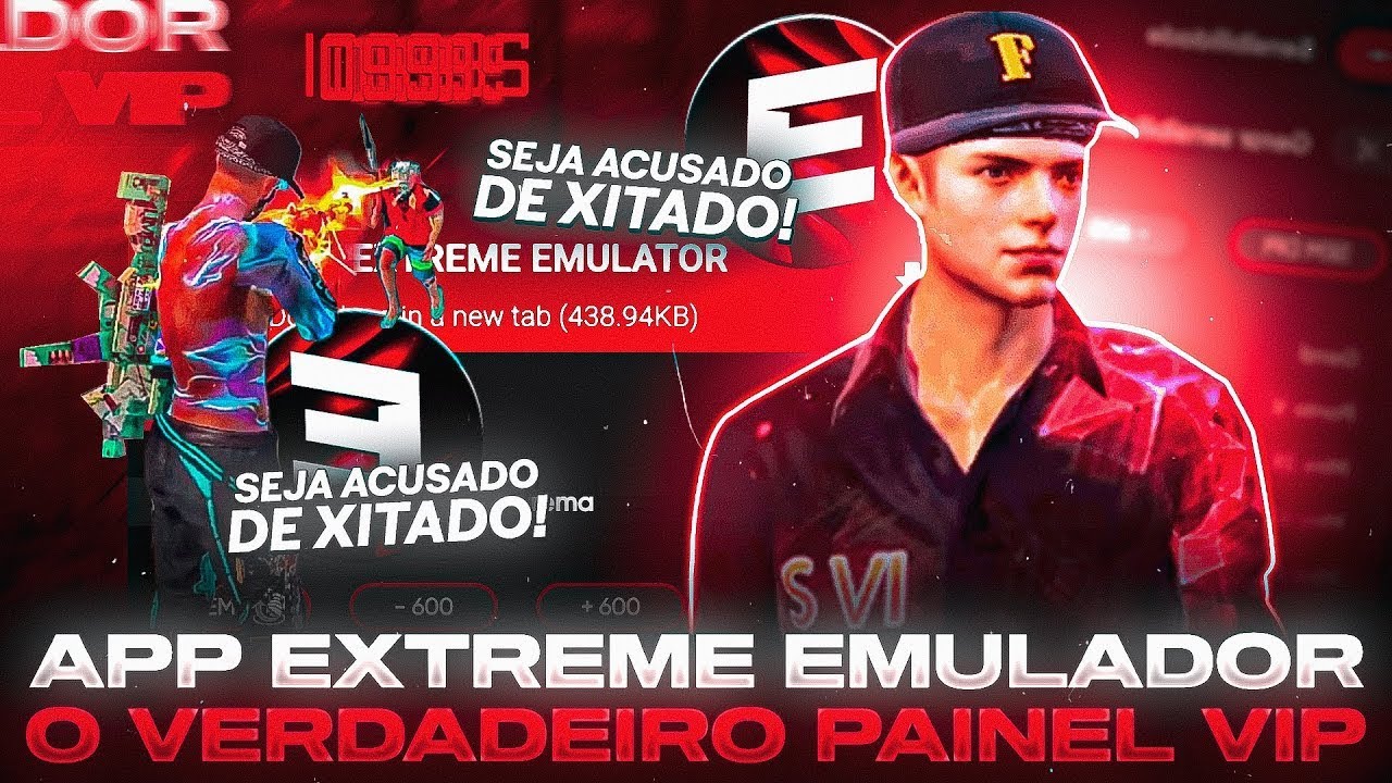 GERADOR DE SENSI ⚙️ APLICATIVO EXTREME EMULATOR ATUALIZADO 5.0 SEM