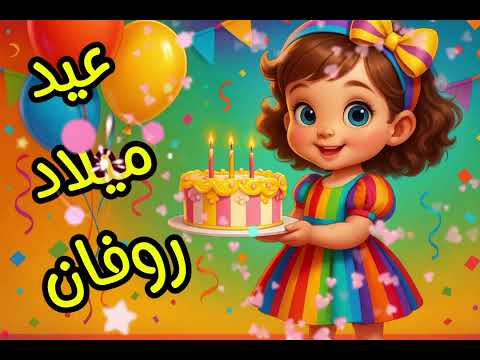 سنة حلوة يا روفان    عيد ميلاد روفان