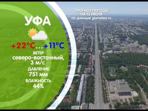 Самый точный прогноз погоды на столичном телевидении. Гульфия Ирмякова
