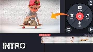 how to make 3d intro in youtube channel bangla tutorial kine master app