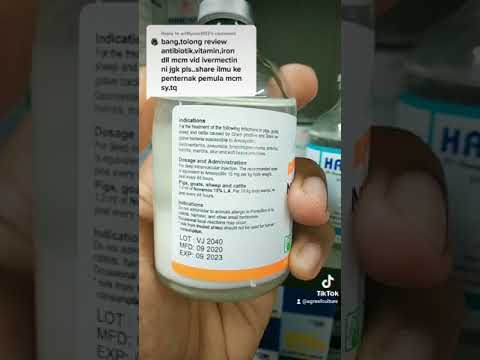 Video: A.S. Mengehadkan Beberapa Antibiotik Dalam Ternakan