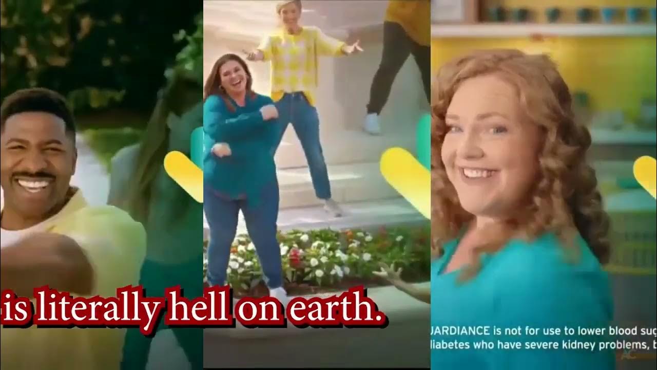 Jardiance Commercial Hellish MegaMix! 😈 YouTube