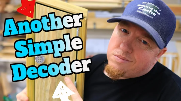 LED Decoder with Reed Switch Creative Geocache Build (GCNW)