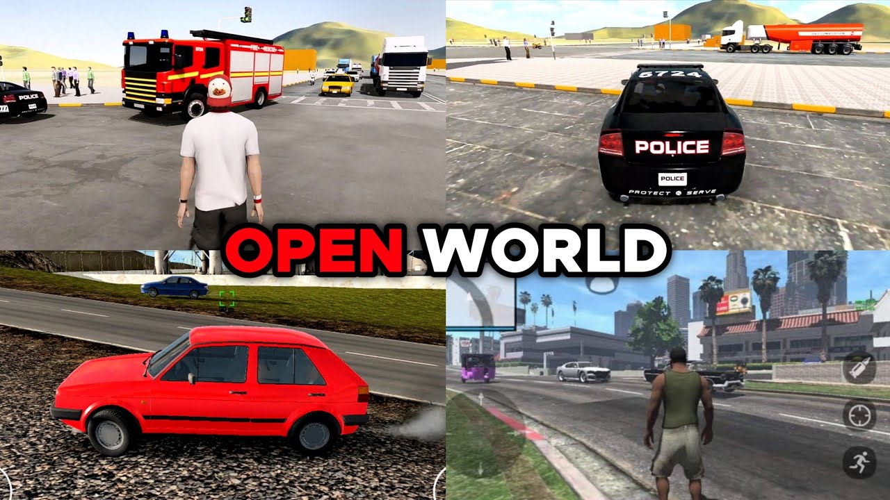 Car Driving Online - Open World Gameplay (Android/IOS) 