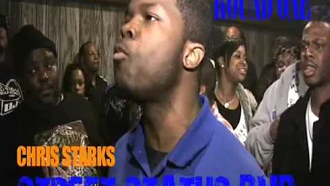 STREET STATUS DVD PRESENTS SJ VS CHRIS STARKS BATT...