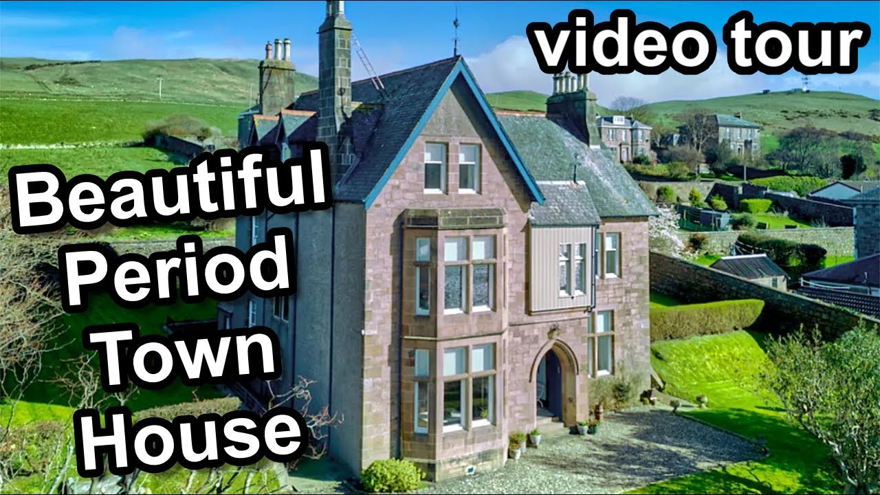 Video Tour of Exquisite Property with Heritage in Argyll, Scotland