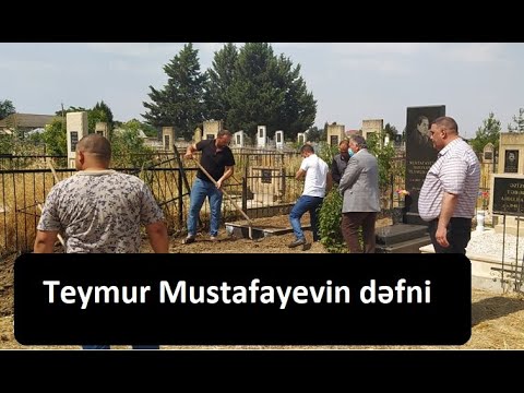 Xalq Artisti Teymur Mustafayevin dəfn mərasimi. Allah rəhmət eləsin