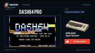 Commodore 64 -=Dash64 Pro=-