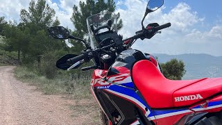 ¡POR FIN EN ESPAÑA! HONDA CRF 300 RALLY ¿MEJOR QUE LA VOGE 300?¿SE QUEDA CORTA? ESPAÑOL