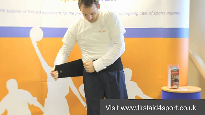 Mueller 4581 Adjustable Back Brace