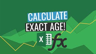 Calculate Exact Age (MS Excel) It is not not accurate 🤔🤔