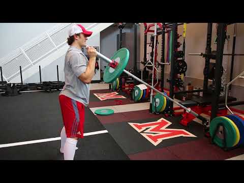 SA Landmine Push Press