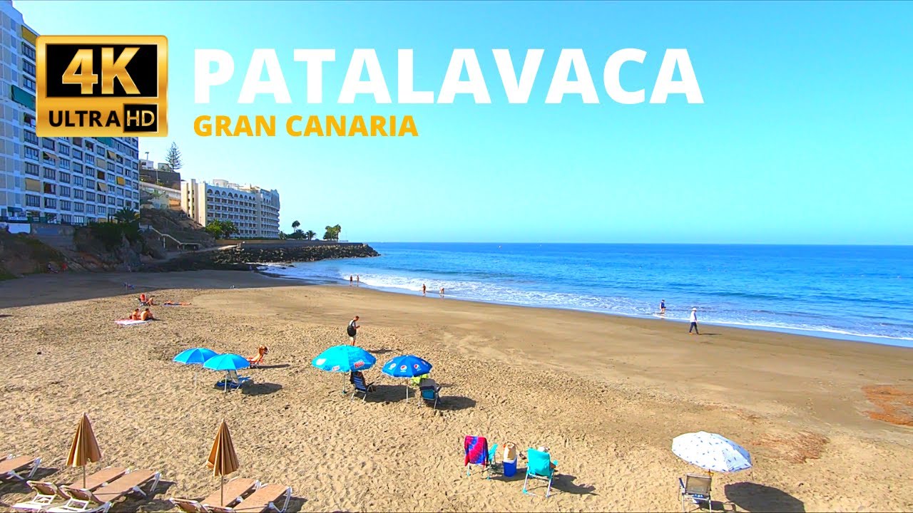 Gran Canaria Patalavaca to Anfi del Mar July 2020 🥰 4K [1030 AM] YouTube