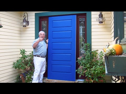 How To Change Color Of Lead In Exterior Door?