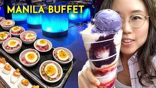 LUNCH BUFFET IN MANILA at 5 Star Hotel ⭐ ft Halo Halo