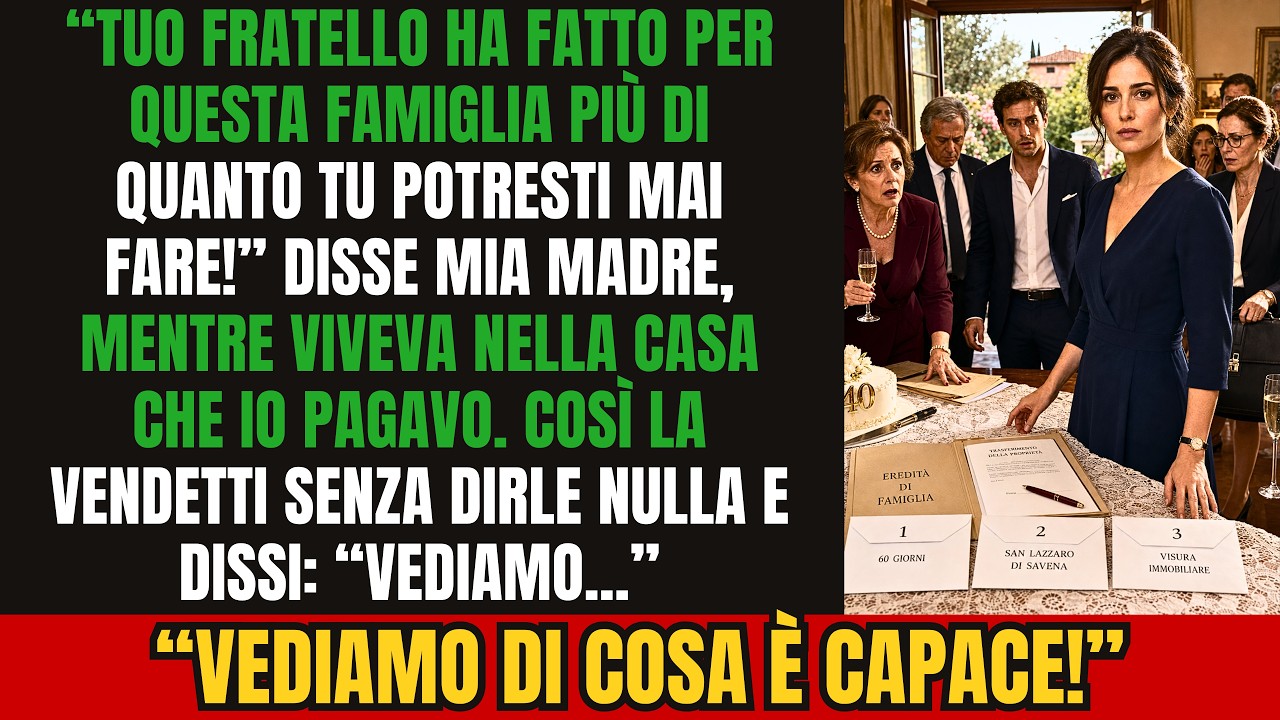 Avevo trentaquattro anni e per lavoro calcolo quanto peso una struttura può sopportare prima di cedere. Per otto anni ho applicato quella stessa matematica alla mia famiglia: ogni mese,...