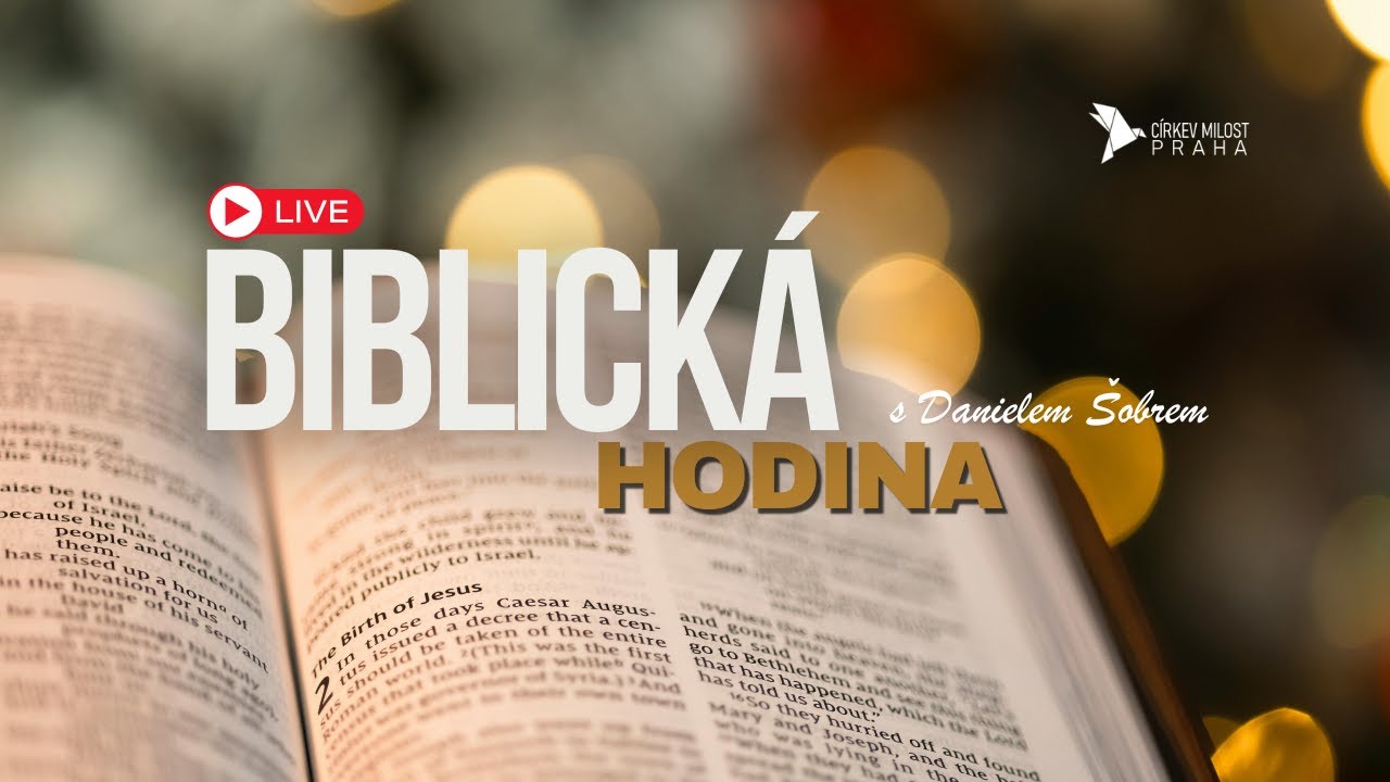 Křest v Duchu Svatém | Učení o Duchu Svatém XII. | Biblická hodina