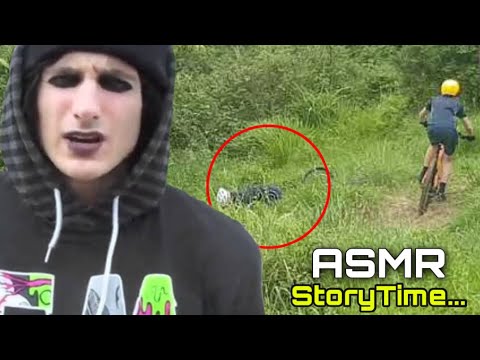 ASMR Crazy Goth Guy... (ASMR STORYTIME)