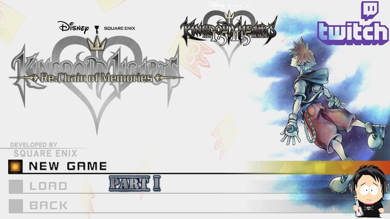 Kingdom Hearts 1.5+2.5 ReChain of Memories Stream 1 YouTube