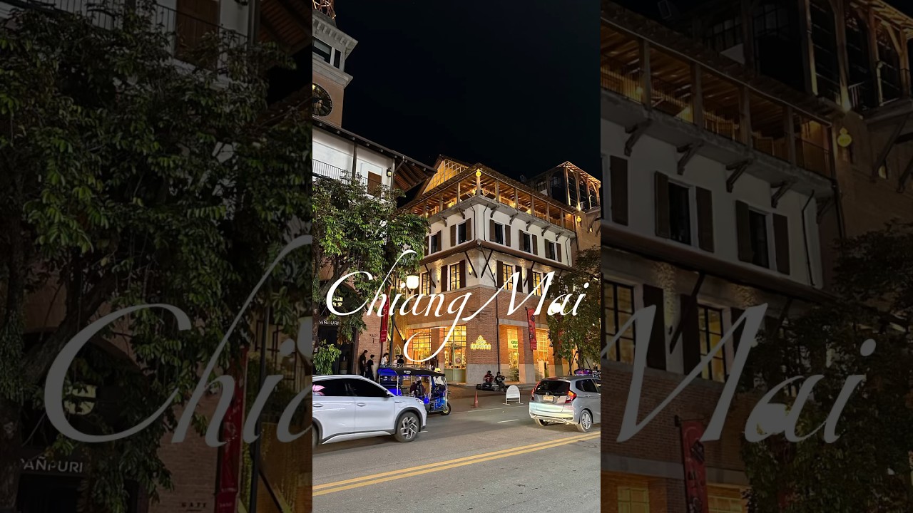 Северная столица Таиланда - Чианг Май. 