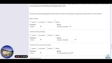 How Final Transcripts Get Sent