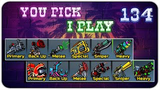 You Pick,I Play! #134 - Pixel Gun 3D