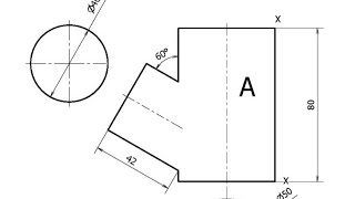 Interpenetration curve of cylindrical intersections