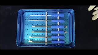 TLIF / PLIF / Bullet / Kidney Cage Set | Advanced Spine Instrumentation | Plexus Orthotech