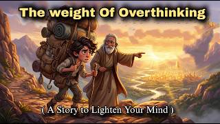 Full A Story to Heal an Overthinking Mind | The Traveler and the Weight of Fear | Motivational Story News