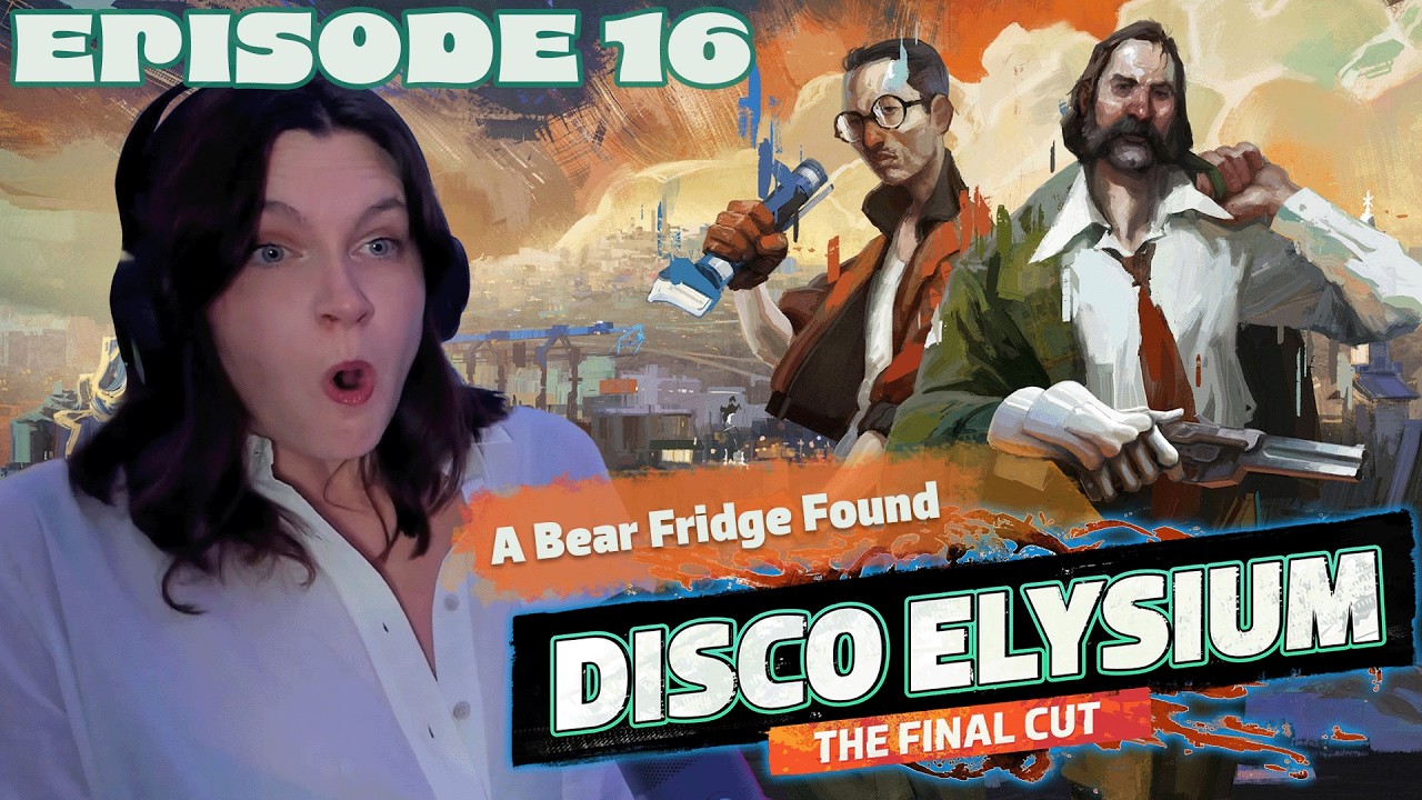 I found the Bear Fridge! | Disco Elysium Final Cut Blind