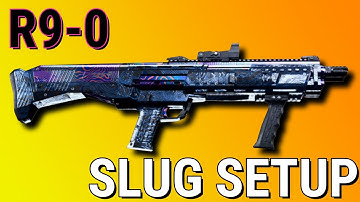 Best R9-0 Slug Class Setup!!! Best Modern Warfare Class Setups