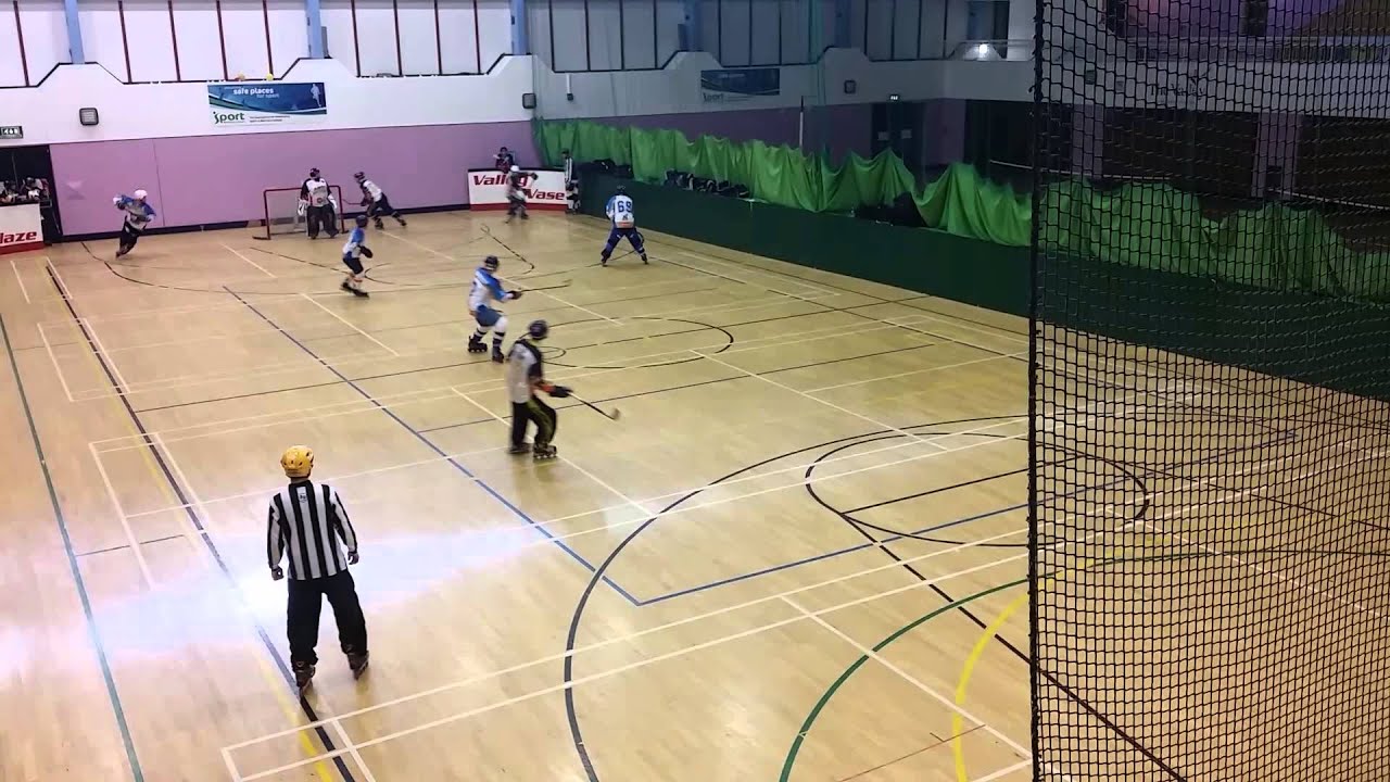 in line hockey Northern Ireland YouTube