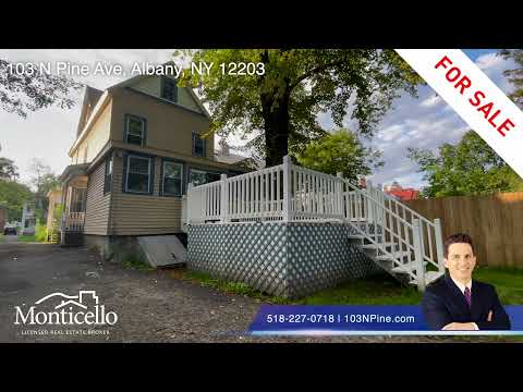 103 N Pine Ave, Albany, NY home video tour