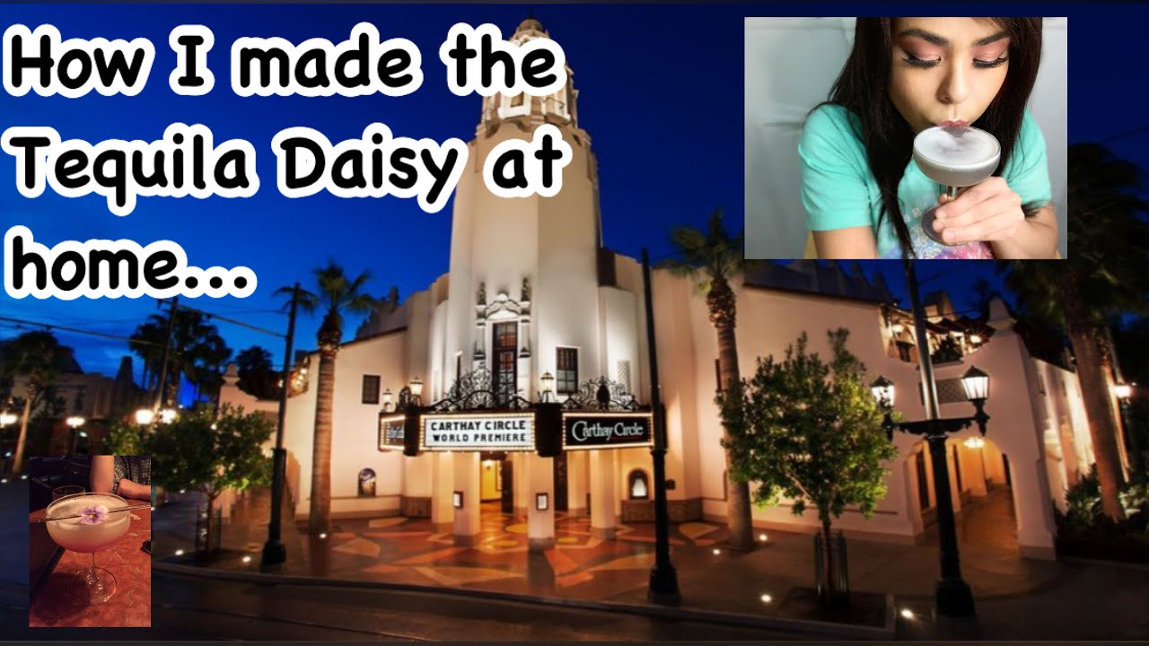 Tequila Daisy — Mixolochef Steph YouTube