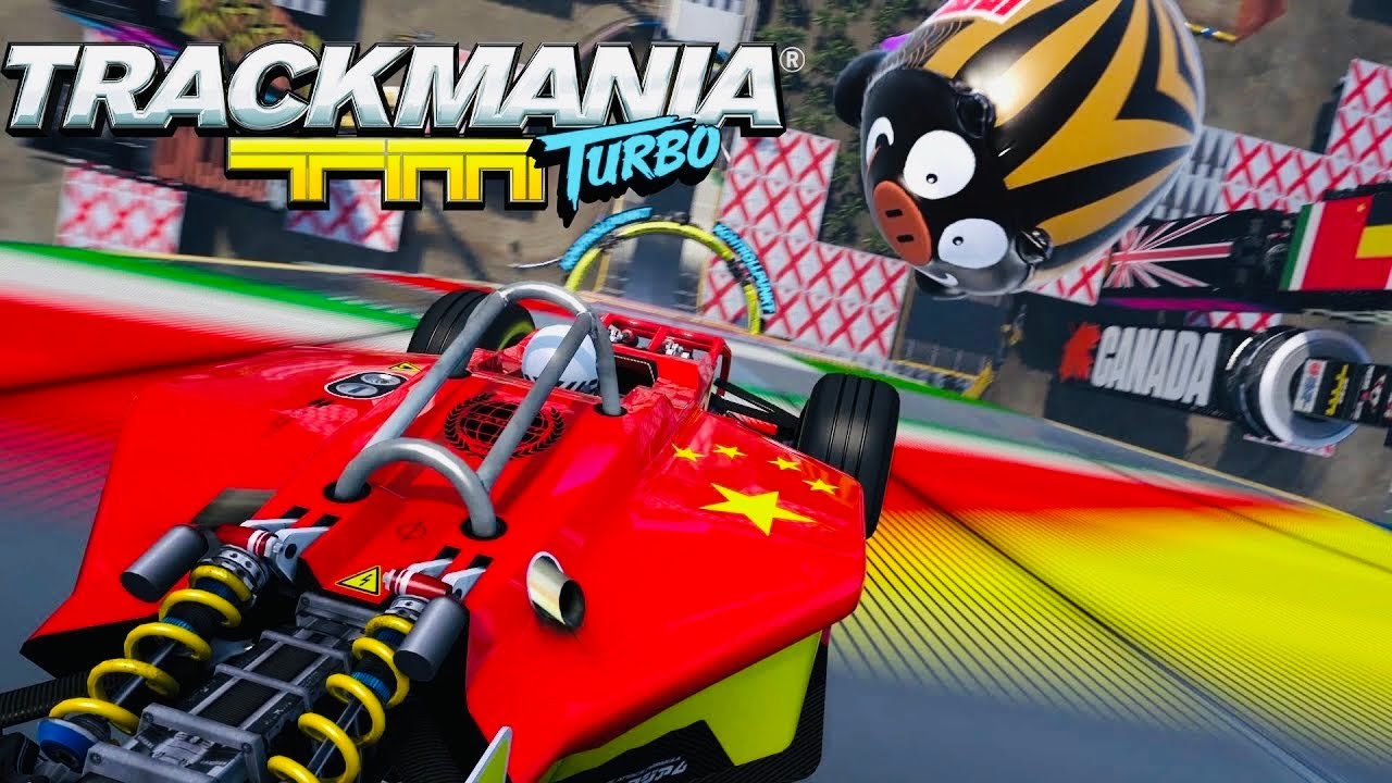 Trackmania Pro 🔵 Trackmania Turbo - PART 1 - PS5 PRO GAMEPLAY 🔵 - YouTube