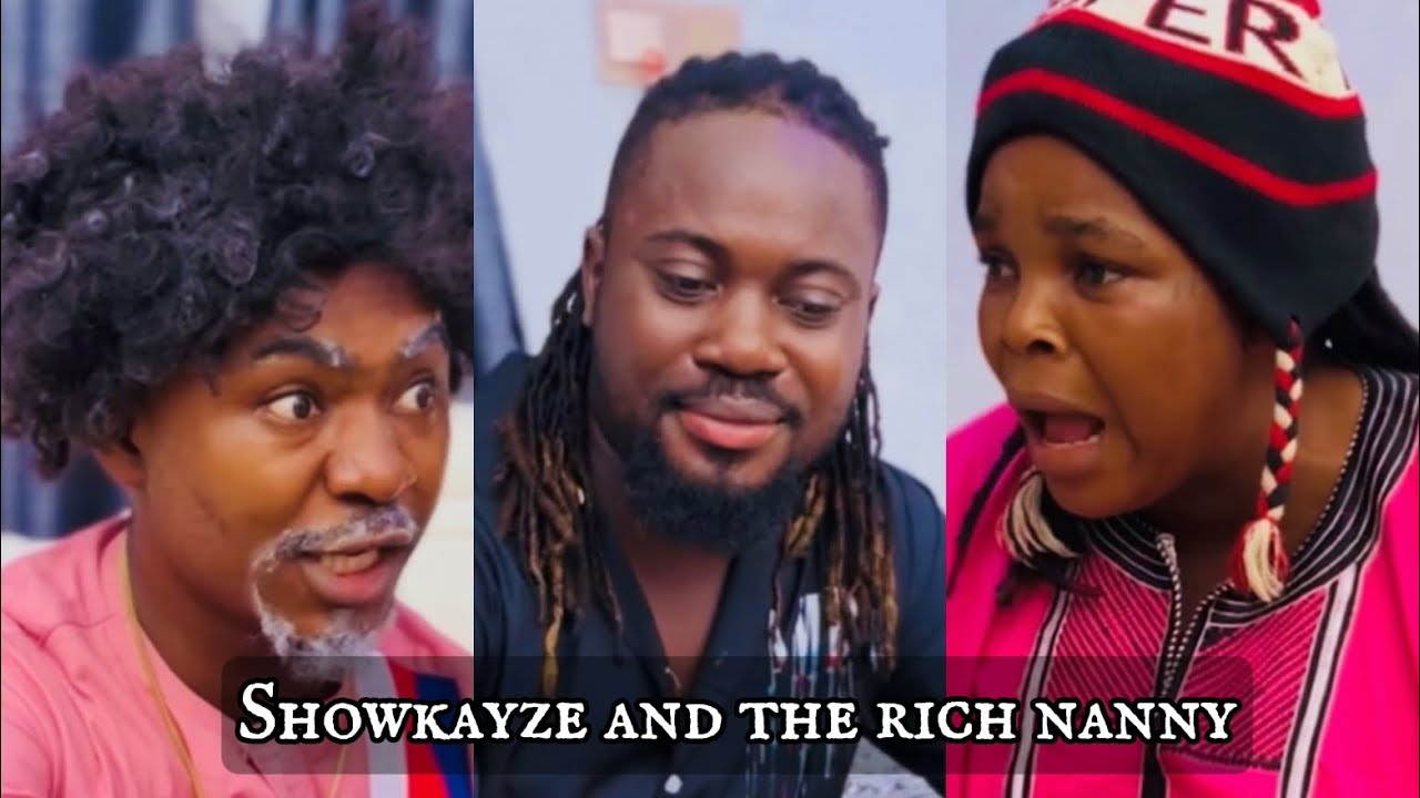 Showkayze and the Rich Nanny (Episode 1) - YouTube