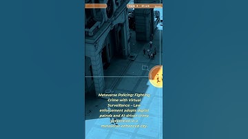 Metaverse Policing: Fighting Crime with Virtual Surveillance