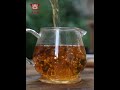 Chinese Kung Fu Tea-Da Hong Pao Wuyi Mountain Oolong Tea #tea #home #the #teatime #homedecor #coffee