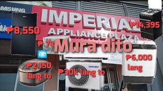 MURANG BILIHAN NG APPLIANCE