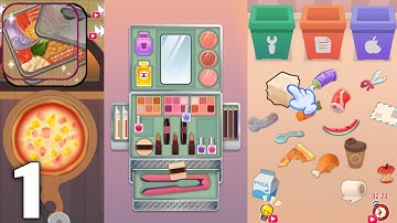 Clean Up Perfect: Perfect Tidy - Gameplay Walkthrough Part 1 All Levels 1-10 (Android & iOS)